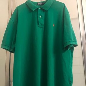 Polo by Ralph Lauren polo shirt. Size is 2XB